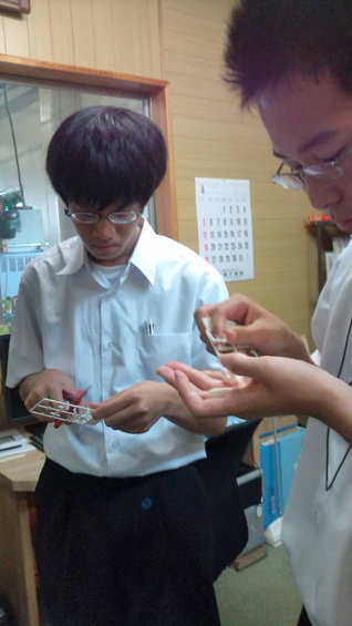 地元「安城東高等学校」の放送部様が見学にいらっしゃいました。